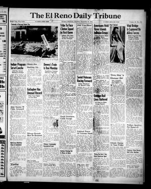 The El Reno Daily Tribune (El Reno, Okla.), Vol. 53, No. 174, Ed. 1 Thursday, September 21, 1944