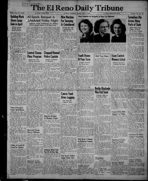 The El Reno Daily Tribune (El Reno, Okla.), Vol. 58, No. 53, Ed. 1 Sunday, May 1, 1949