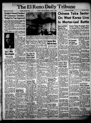The El Reno Daily Tribune (El Reno, Okla.), Vol. 60, No. 261, Ed. 1 Thursday, January 3, 1952