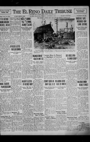 The El Reno Daily Tribune (El Reno, Okla.), Vol. 50, No. 214, Ed. 1 Thursday, November 6, 1941