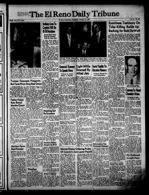 The El Reno Daily Tribune (El Reno, Okla.), Vol. 61, No. 271, Ed. 1 Wednesday, January 14, 1953