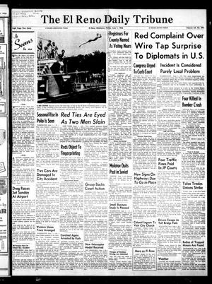 The El Reno Daily Tribune (El Reno, Okla.), Vol. 64, No. 390, Ed. 1 Friday, June 1, 1956
