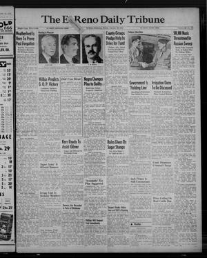 The El Reno Daily Tribune (El Reno, Okla.), Vol. 52, No. 201, Ed. 1 Friday, October 22, 1943