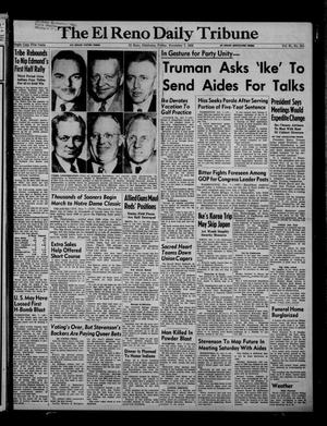 The El Reno Daily Tribune (El Reno, Okla.), Vol. 61, No. 214, Ed. 1 Friday, November 7, 1952