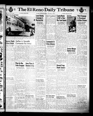 The El Reno Daily Tribune (El Reno, Okla.), Vol. 54, No. 208, Ed. 1 Sunday, November 4, 1945