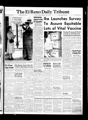 Primary view of object titled 'The El Reno Daily Tribune (El Reno, Okla.), Vol. 64, No. 39, Ed. 1 Thursday, April 14, 1955'.
