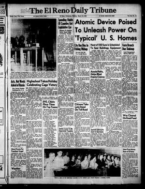 The El Reno Daily Tribune (El Reno, Okla.), Vol. 62, No. 14, Ed. 1 Monday, March 16, 1953