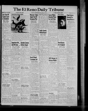 The El Reno Daily Tribune (El Reno, Okla.), Vol. 54, No. 61, Ed. 1 Thursday, May 10, 1945