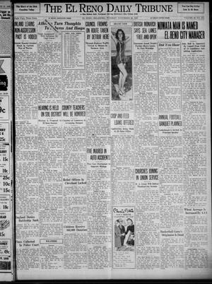Primary view of object titled 'The El Reno Daily Tribune (El Reno, Okla.), Vol. 48, No. 236, Ed. 1 Tuesday, November 28, 1939'.