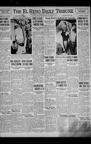The El Reno Daily Tribune (El Reno, Okla.), Vol. 50, No. 216, Ed. 1 Sunday, November 9, 1941
