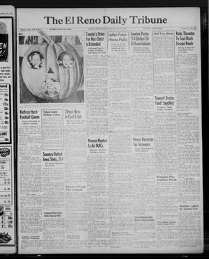 The El Reno Daily Tribune (El Reno, Okla.), Vol. 52, No. 208, Ed. 1 Sunday, October 31, 1943