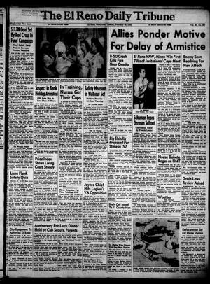The El Reno Daily Tribune (El Reno, Okla.), Vol. 60, No. 307, Ed. 1 Tuesday, February 26, 1952