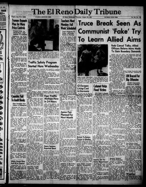 The El Reno Daily Tribune (El Reno, Okla.), Vol. 60, No. 149, Ed. 1 Thursday, August 23, 1951