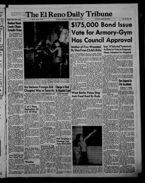 The El Reno Daily Tribune (El Reno, Okla.), Vol. 62, No. 134, Ed. 1 Tuesday, August 4, 1953