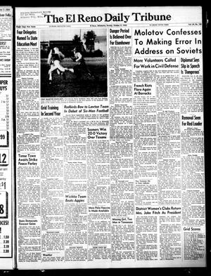 The El Reno Daily Tribune (El Reno, Okla.), Vol. 64, No. 188, Ed. 1 Sunday, October 9, 1955