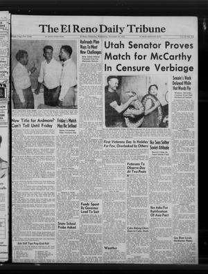 The El Reno Daily Tribune (El Reno, Okla.), Vol. 63, No. 218, Ed. 1 Wednesday, November 10, 1954