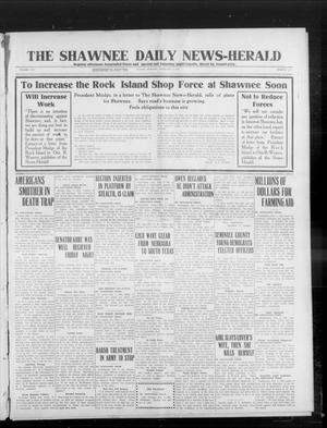 The Shawnee Daily News-Herald (Shawnee, Okla.), Vol. 19, No. 127, Ed. 1 Sunday, February 8, 1914