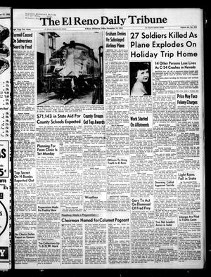 The El Reno Daily Tribune (El Reno, Okla.), Vol. 64, No. 223, Ed. 1 Friday, November 18, 1955