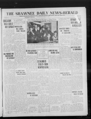 The Shawnee Daily News-Herald (Shawnee, Okla.), Vol. 19, No. 128, Ed. 1 Monday, February 9, 1914