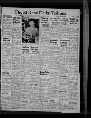 The El Reno Daily Tribune (El Reno, Okla.), Vol. 54, No. 149, Ed. 1 Wednesday, August 22, 1945