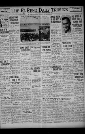 The El Reno Daily Tribune (El Reno, Okla.), Vol. 50, No. 235, Ed. 1 Tuesday, December 2, 1941