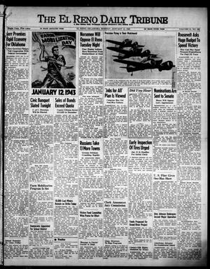The El Reno Daily Tribune (El Reno, Okla.), Vol. 51, No. 268, Ed. 1 Monday, January 11, 1943