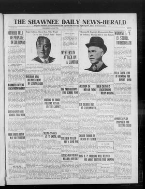 The Shawnee Daily News-Herald (Shawnee, Okla.), Vol. 19, No. 129, Ed. 1 Tuesday, February 10, 1914