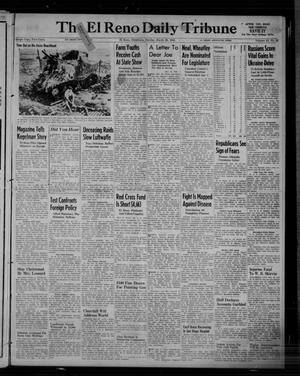 Primary view of object titled 'The El Reno Daily Tribune (El Reno, Okla.), Vol. 53, No. 22, Ed. 1 Sunday, March 26, 1944'.