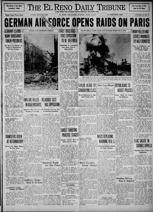 The El Reno Daily Tribune (El Reno, Okla.), Vol. 49, No. 81, Ed. 1 Monday, June 3, 1940