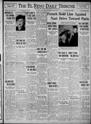 The El Reno Daily Tribune (El Reno, Okla.), Vol. 49, No. 84, Ed. 1 Thursday, June 6, 1940