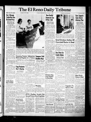 The El Reno Daily Tribune (El Reno, Okla.), Vol. 63, No. 269, Ed. 1 Friday, January 7, 1955