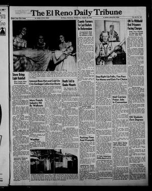 The El Reno Daily Tribune (El Reno, Okla.), Vol. 62, No. 141, Ed. 1 Wednesday, August 12, 1953
