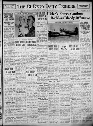 The El Reno Daily Tribune (El Reno, Okla.), Vol. 49, No. 75, Ed. 1 Monday, May 27, 1940
