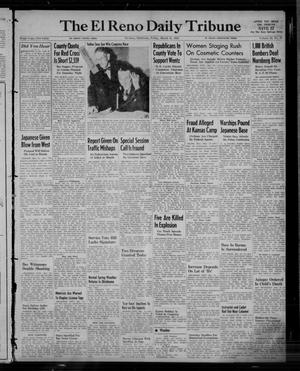 The El Reno Daily Tribune (El Reno, Okla.), Vol. 53, No. 27, Ed. 1 Friday, March 31, 1944