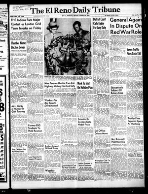 The El Reno Daily Tribune (El Reno, Okla.), Vol. 64, No. 198, Ed. 1 Thursday, October 20, 1955