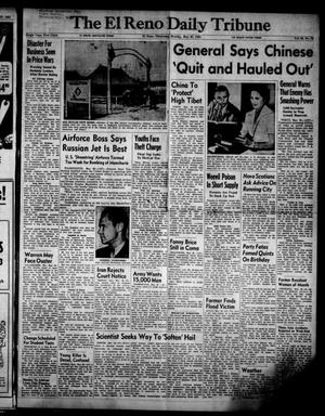 Primary view of object titled 'The El Reno Daily Tribune (El Reno, Okla.), Vol. 60, No. 76, Ed. 1 Monday, May 28, 1951'.