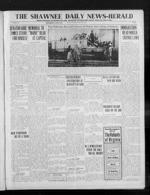 The Shawnee Daily News-Herald (Shawnee, Okla.), Vol. 19, No. 134, Ed. 1 Monday, February 16, 1914