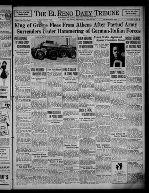 The El Reno Daily Tribune (El Reno, Okla.), Vol. 50, No. 46, Ed. 1 Wednesday, April 23, 1941
