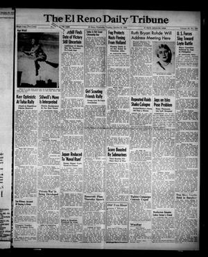 Primary view of object titled 'The El Reno Daily Tribune (El Reno, Okla.), Vol. 53, No. 208, Ed. 1 Tuesday, October 31, 1944'.