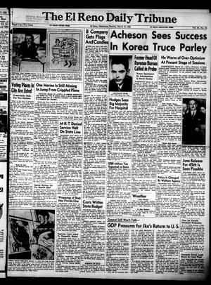 The El Reno Daily Tribune (El Reno, Okla.), Vol. 61, No. 15, Ed. 1 Tuesday, March 18, 1952