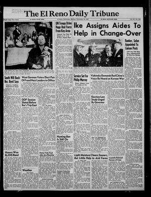 The El Reno Daily Tribune (El Reno, Okla.), Vol. 61, No. 216, Ed. 1 Monday, November 10, 1952