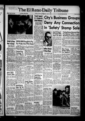 The El Reno Daily Tribune (El Reno, Okla.), Vol. 62, No. 349, Ed. 1 Wednesday, April 14, 1954