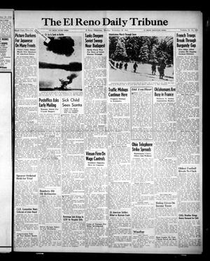 The El Reno Daily Tribune (El Reno, Okla.), Vol. 53, No. 225, Ed. 1 Monday, November 20, 1944