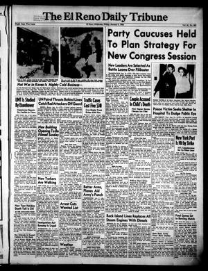 The El Reno Daily Tribune (El Reno, Okla.), Vol. 61, No. 261, Ed. 1 Friday, January 2, 1953