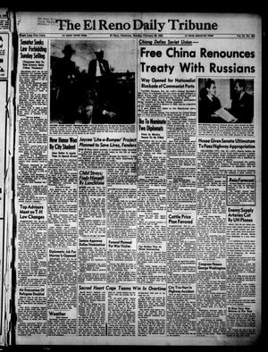 The El Reno Daily Tribune (El Reno, Okla.), Vol. 61, No. 305, Ed. 1 Monday, February 23, 1953