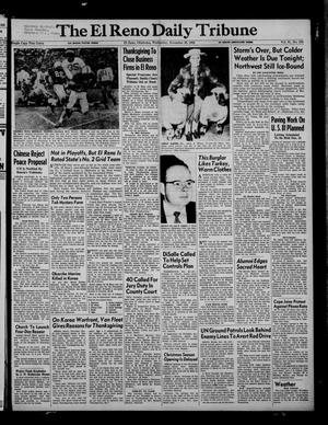 The El Reno Daily Tribune (El Reno, Okla.), Vol. 61, No. 230, Ed. 1 Wednesday, November 26, 1952