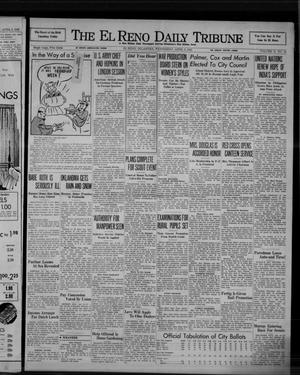 The El Reno Daily Tribune (El Reno, Okla.), Vol. 51, No. 34, Ed. 1 Wednesday, April 8, 1942