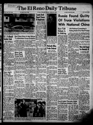 The El Reno Daily Tribune (El Reno, Okla.), Vol. 60, No. 283, Ed. 1 Tuesday, January 29, 1952