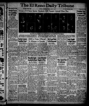 Primary view of object titled 'The El Reno Daily Tribune (El Reno, Okla.), Vol. 54, No. 51, Ed. 1 Sunday, April 29, 1945'.