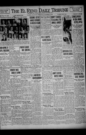 The El Reno Daily Tribune (El Reno, Okla.), Vol. 50, No. 224, Ed. 1 Wednesday, November 19, 1941